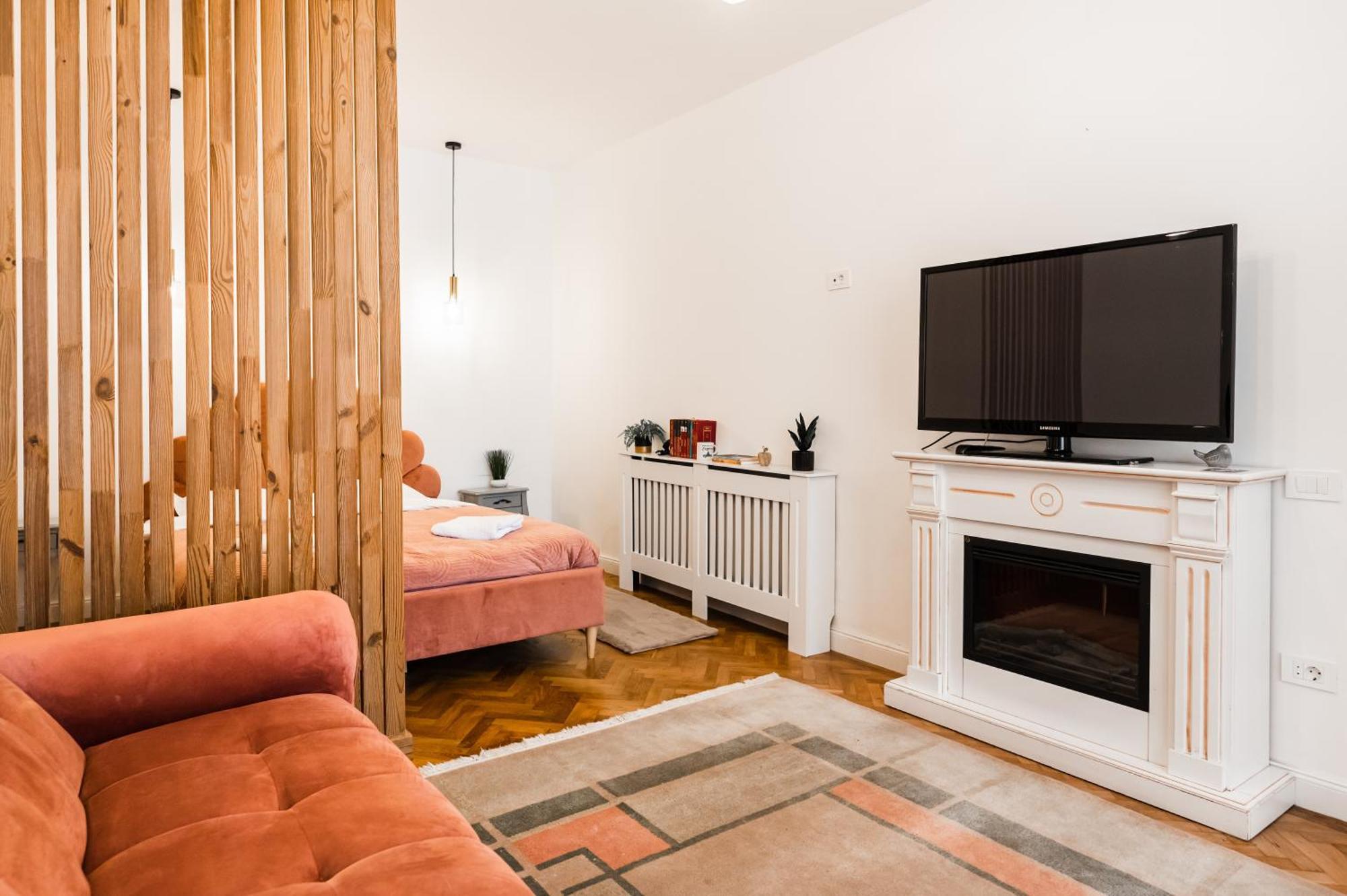 Апартаменты Lara'S Loft Брашов Экстерьер фото