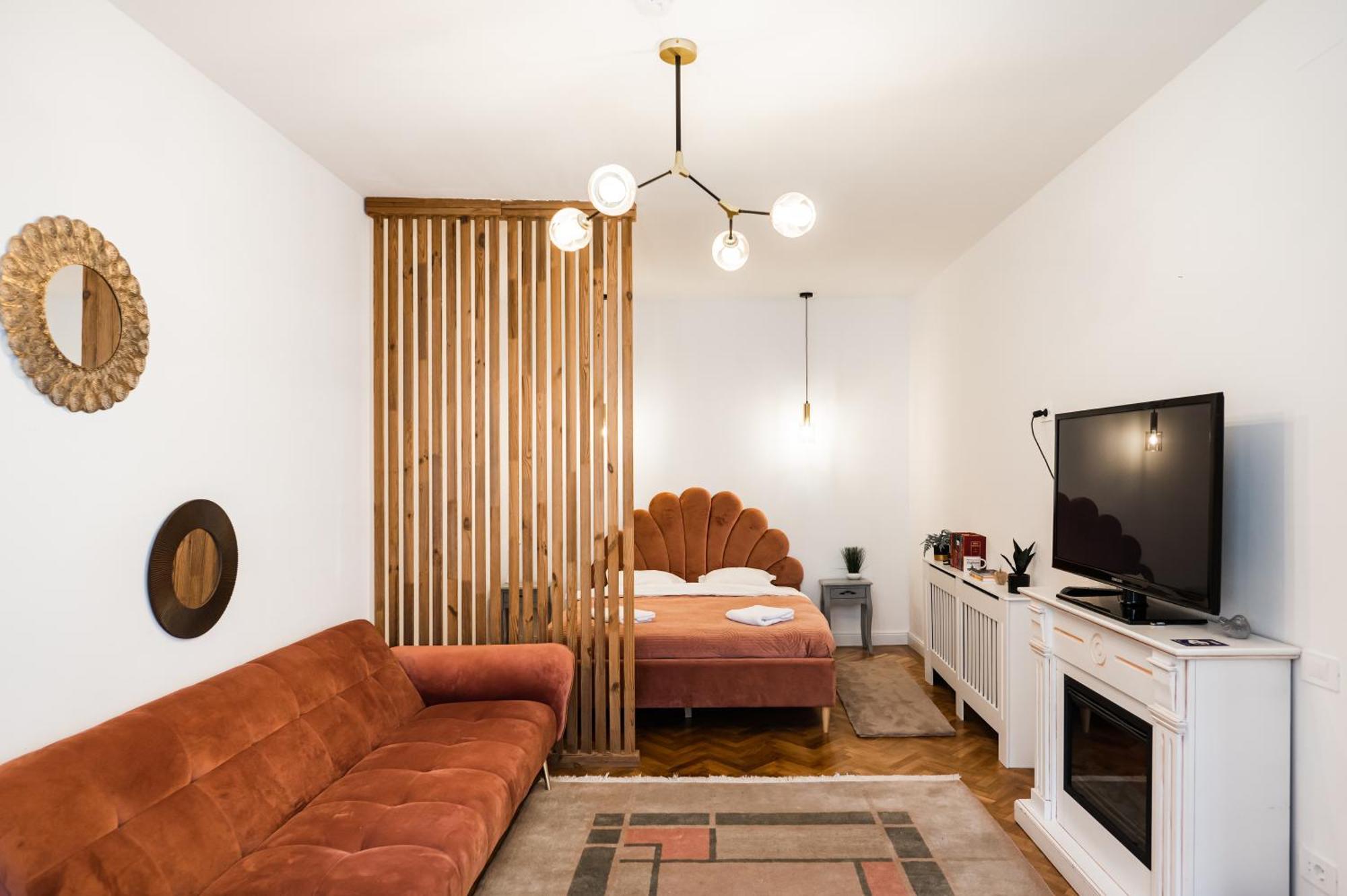 Апартаменты Lara'S Loft Брашов Экстерьер фото
